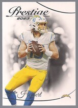 2023 Panini Prestige #163 Justin Herbert