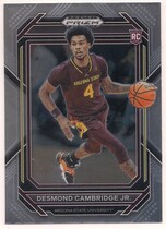 2023 Panini Prizm Draft Picks #41 Desmond Cambridge Jr.