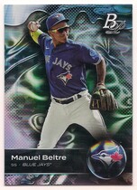 2023 Bowman Platinum Top Prospects Ice Foil #TOP-78 Manuel Beltre