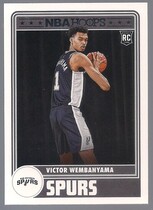 2023 Panini NBA Hoops #298 Victor Wembanyama