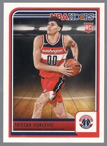 2023 Panini NBA Hoops #254 Tristan Vukcevic