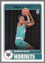 2023 Panini NBA Hoops #284 Brandon Miller