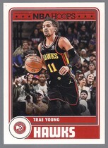 2023 Panini NBA Hoops #288 Trae Young