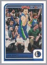 2023 Panini NBA Hoops #158 Luka Doncic
