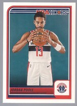 2023 Panini NBA Hoops #137 Jordan Poole