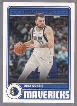 2023 Panini NBA Hoops #295 Luka Doncic