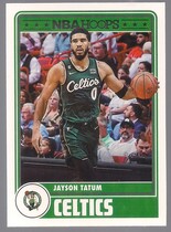 2023 Panini NBA Hoops #287 Jayson Tatum