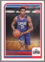 2023 Panini NBA Hoops #253 Kobe Brown