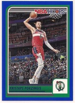 2023 Panini NBA Hoops Blue #134 Kristaps Porzingis