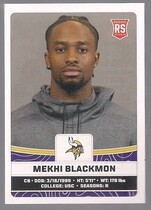 2023 Panini Stickers #426 Mekhi Blackmon