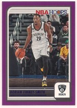 2023 Panini NBA Hoops Purple #3 Dorian Finney-Smith