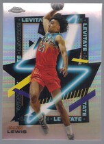 2021 Topps Chrome Overtime Elite Levitate #LEV-8 Jalen Lewis