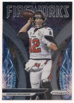 2021 Panini Prizm Fireworks #16 Tom Brady