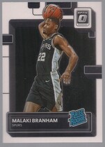 2022 Donruss Optic #222 Malaki Branham