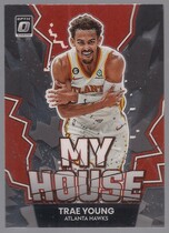 2022 Donruss Optic My House #7 Trae Young