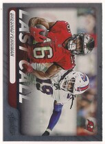 2022 Panini Absolute Last Call #2 Breshad Perriman