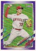 2021 Topps Chrome Update Purple Refractor #USC88 Chris Rodriguez