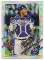 2021 Topps Chrome Update All-Star Game #ASG-26 Salvador Perez