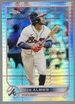 2022 Topps Chrome Prism Refractor #205 Ozzie Albies