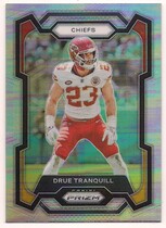 2023 Panini Prizm Silver Prizm #156 Drue Tranquill