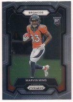 2023 Panini Prizm #327 Marvin Mims