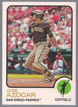 2022 Topps Heritage High Number #535 Jose Azocar