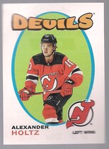 2022 Topps Stickers #613 Alexander Holtz