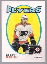 2022 Topps Stickers #623 Bobby Brink