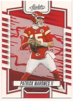 2023 Panini Absolute (Retail) #3 Patrick Mahomes Ii