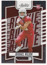 2023 Panini Absolute (Retail) #132 Michael Wilson