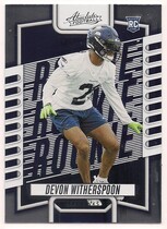 2023 Panini Absolute (Retail) #146 Devon Witherspoon