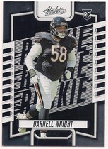 2023 Panini Absolute (Retail) #148 Darnell Wright