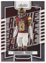 2023 Panini Absolute (Retail) #152 Emmanuel Forbes