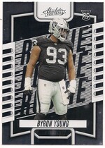2023 Panini Absolute (Retail) #178 Byron Young