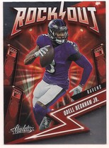 2023 Panini Absolute Rock Out #13 Odell Beckham Jr.