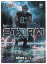 2023 Panini Absolute By Storm #16 Michael Mayer
