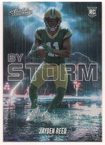 2023 Panini Absolute By Storm #18 Jayden Reed