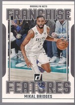 2023 Donruss Franchise Features #2 Mikal Bridges