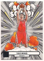 2023 Donruss Bomb Squad #18 Yao Ming