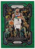 2023 Panini Prizm Green Prizm #218 Nickeil Alexander-Walker