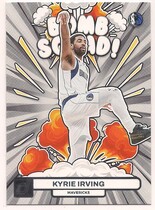 2023 Donruss Bomb Squad #4 Kyrie Irving