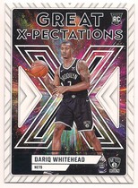 2023 Donruss Great X-Pectations #19 Dariq Whitehead