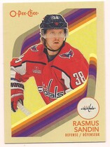 2023 Upper Deck O-Pee-Chee OPC Retro #258 Rasmus Sandin