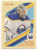 2023 Upper Deck O-Pee-Chee OPC Retro #392 Ukko-Pekka Luukkonen