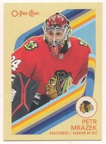 2023 Upper Deck O-Pee-Chee OPC Retro #472 Petr Mrazek