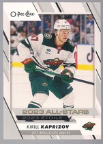 2023 Upper Deck O-Pee-Chee OPC #523 Kirill Kaprizov