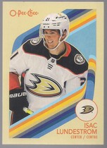 2023 Upper Deck O-Pee-Chee OPC Retro #202 Isac Lundestrom