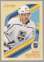 2023 Upper Deck O-Pee-Chee OPC Retro #367 Mikey Anderson