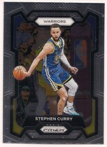 2023 Panini Prizm #119 Stephen Curry