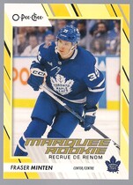 2023 Upper Deck O-Pee-Chee OPC Yellow Border #589 Fraser Minten